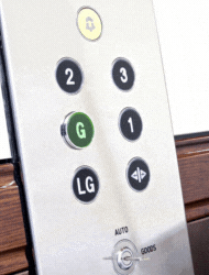 landing and lift buttons