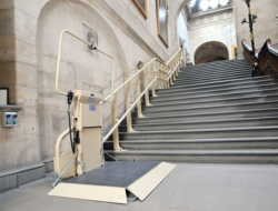 Wheelchair platform lift helps support mobility requirements at Castle Howard