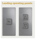 landing buttons