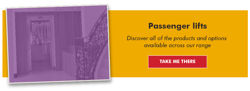 passenger lift range